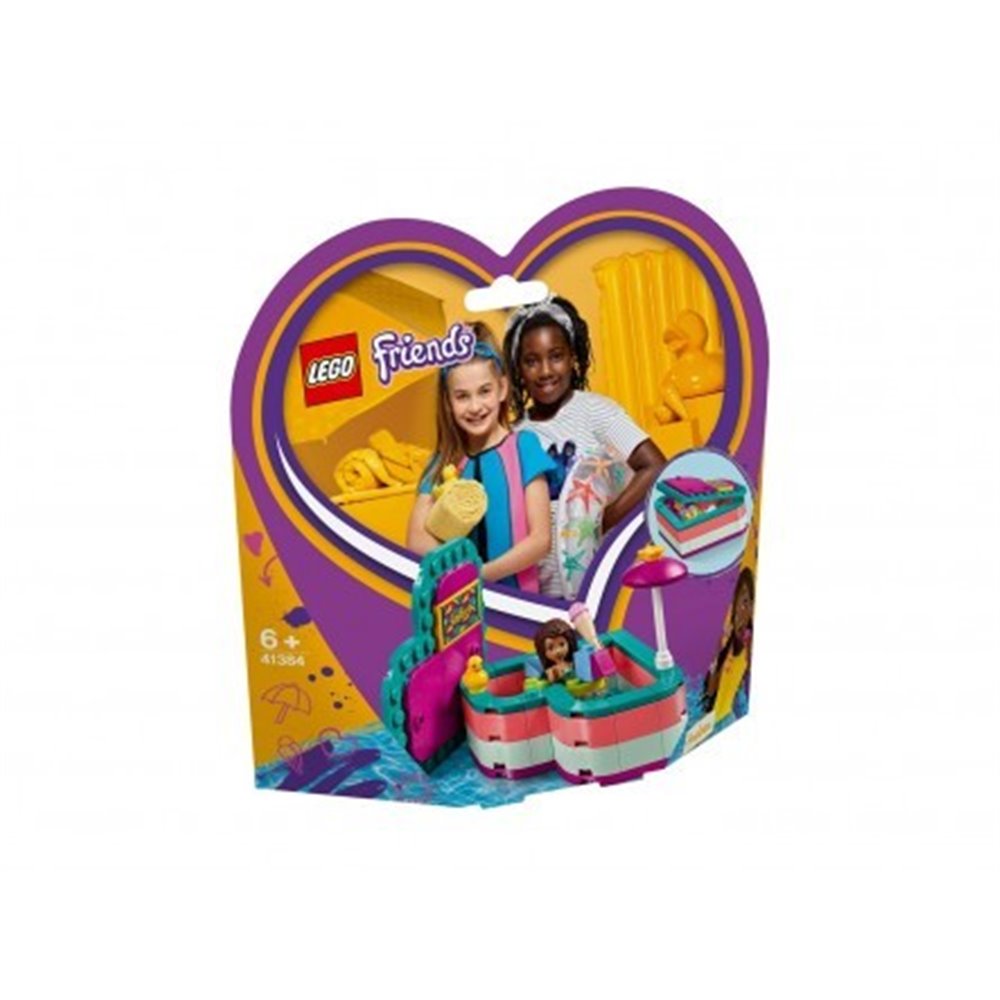 LEGO ANDREAS SUMMER HEART BOX 41384