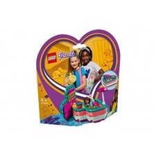 LEGO LEGO ANDREAS SUMMER HEART BOX 41384