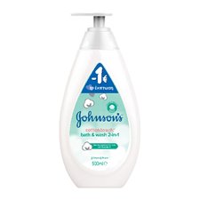 Johnson's Baby CottonTouch 2in1 Bath & Shampoo -1€ 500ml