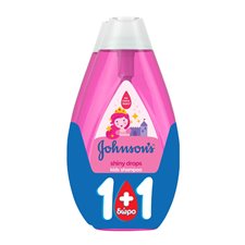 Johnson's Baby Shiny Drops Shampoo 1+1 FREE 1000ml