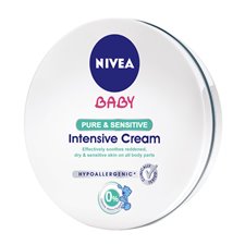 Nivea Baby Pure & Sensitive Κρέμα Άμεσης Ανακούφισης 150ml