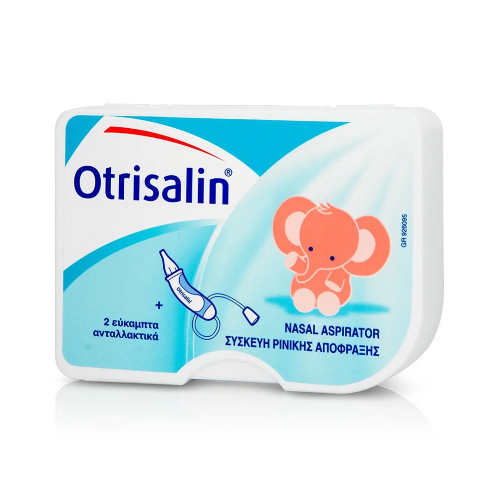 Otrisalin Nasal Decongestion Device + 2 Filters