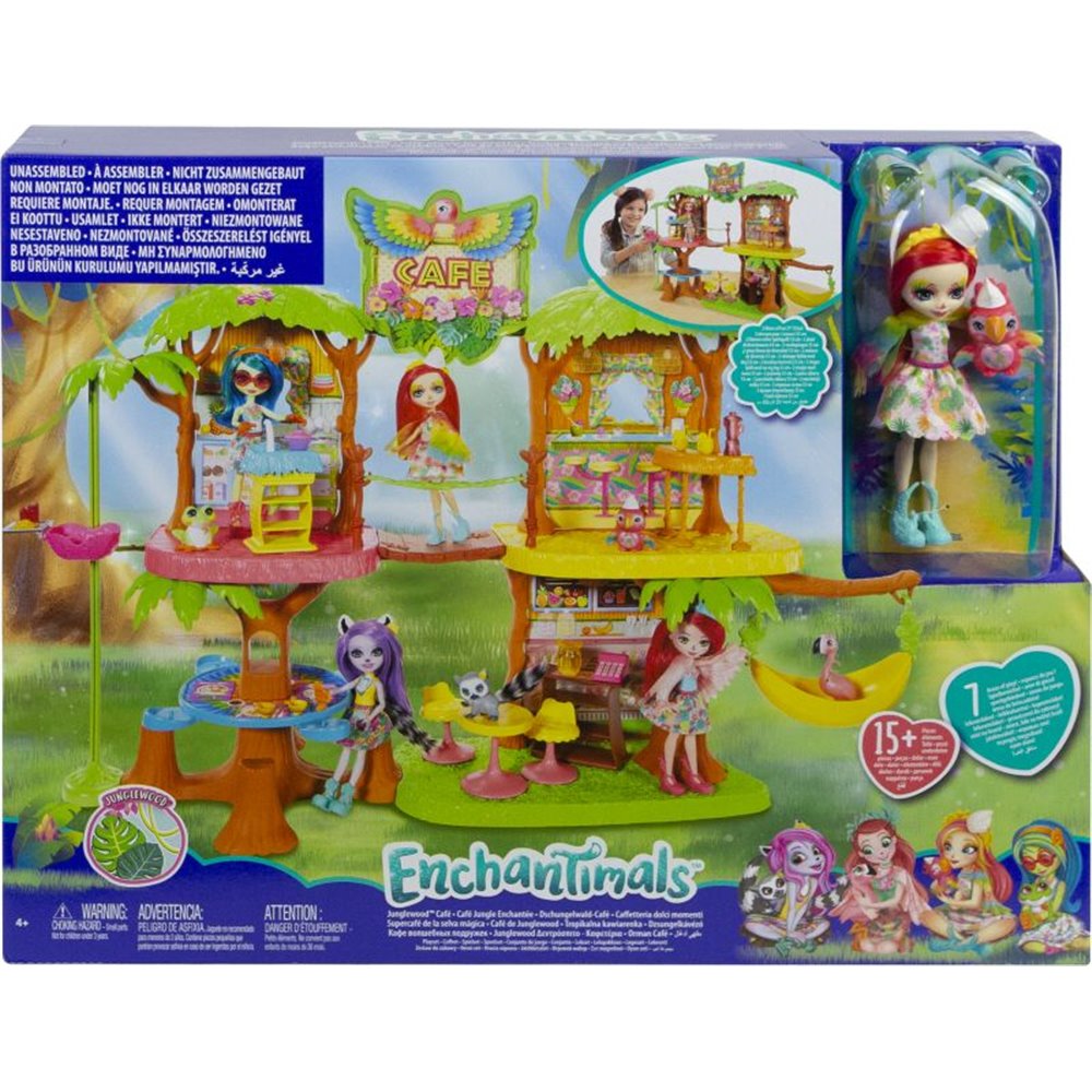 Mattel Enchantimals Μπανανόσπιτο (GNC57)