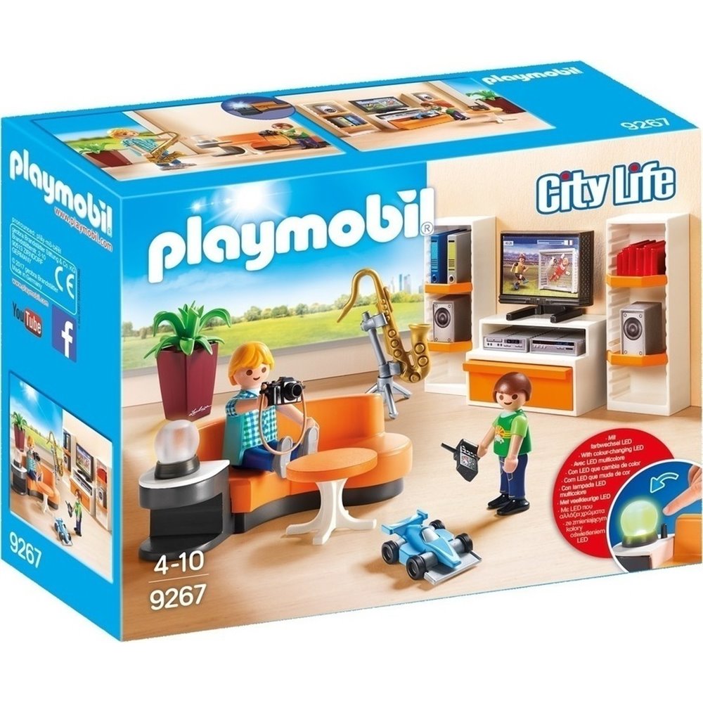 Playmobil City Life: Καθιστικό