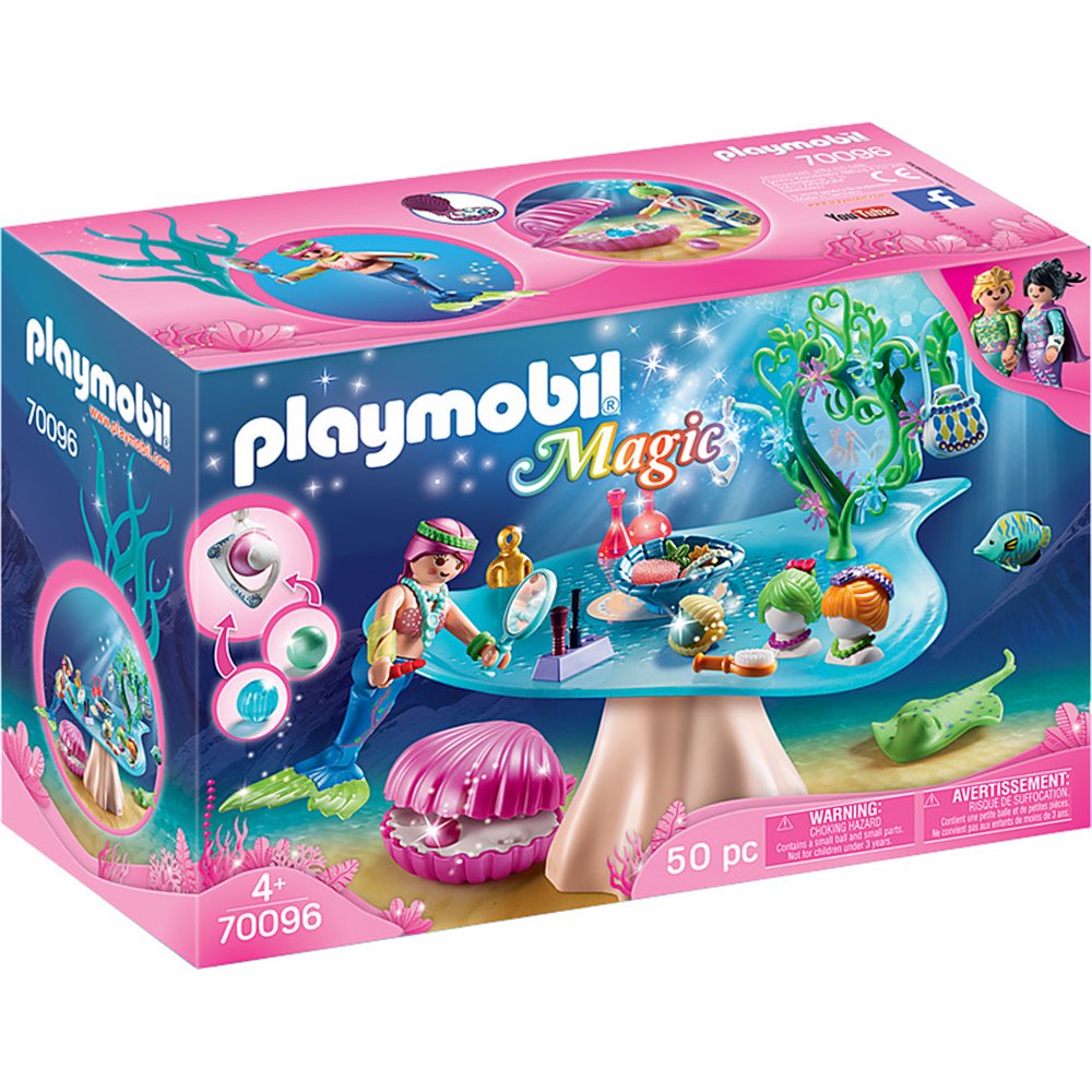 Playmobil Magic: Beauty Salon with Pearl Casket