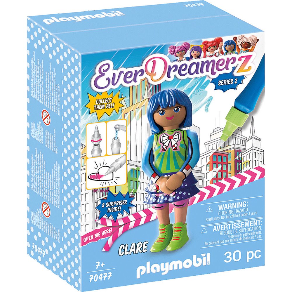 Playmobil EverDreamerz: Clare Comic World