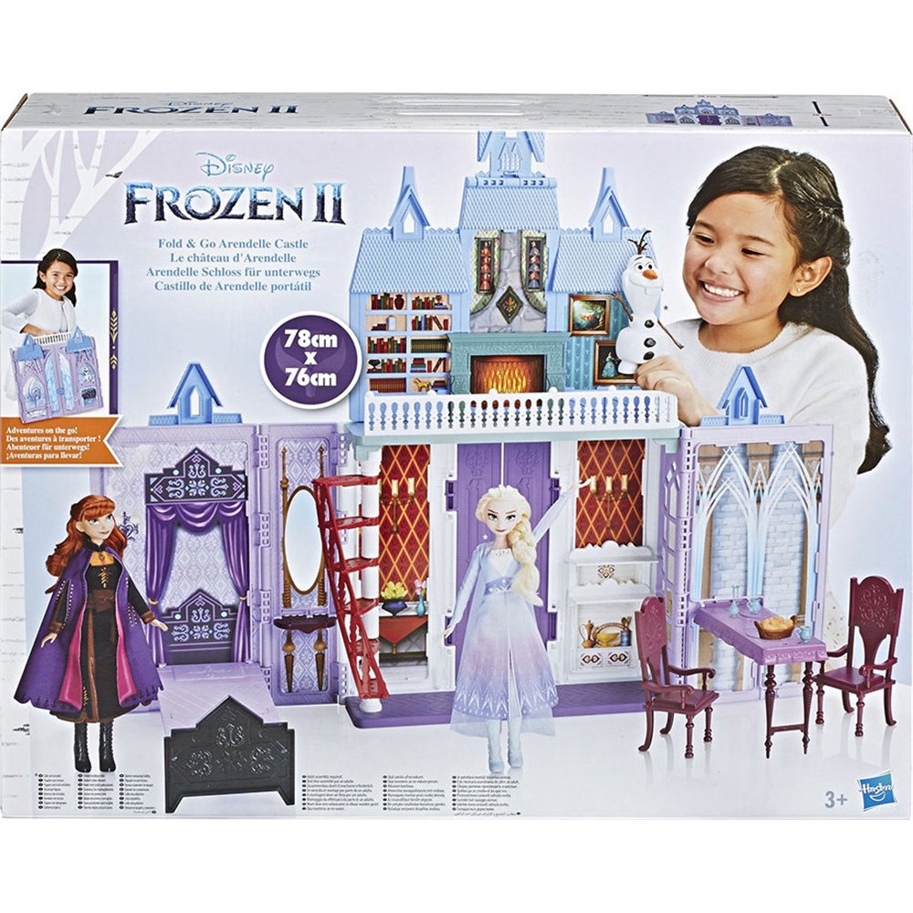 Hasbro Frozen Fold and Go Arendelle Castle Playset
