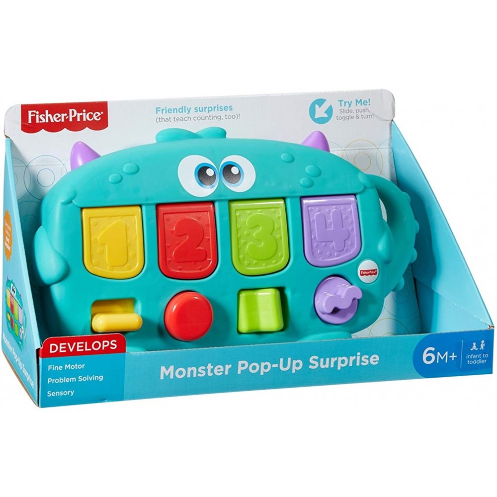 FISHER PRICE FISHER PRICE ΦΑΤΣΟΥΛΕΣ ΔΡΑΣΤΗΡΙΟΤΗΤΩΝ