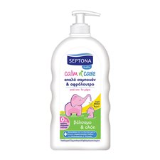 Septona Baby Shampoo & Bath Hypericum & Aloe 500ml