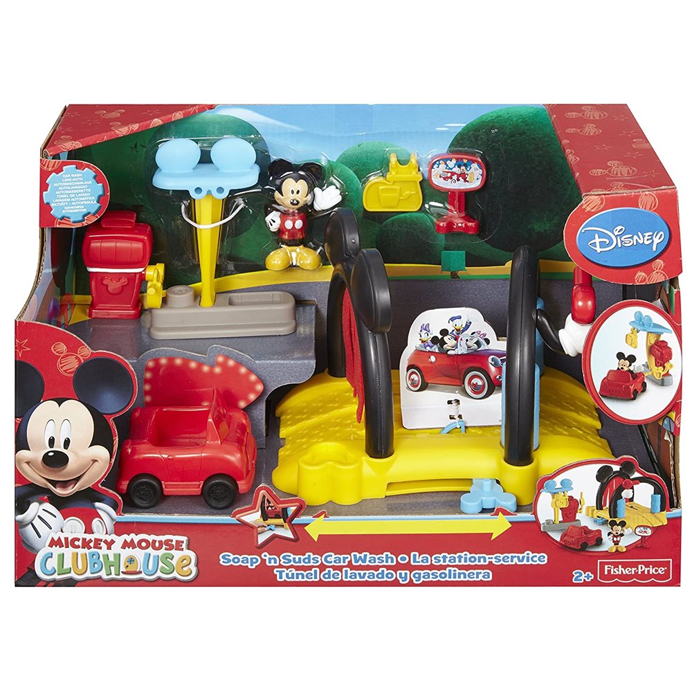 mickey mouse car wash