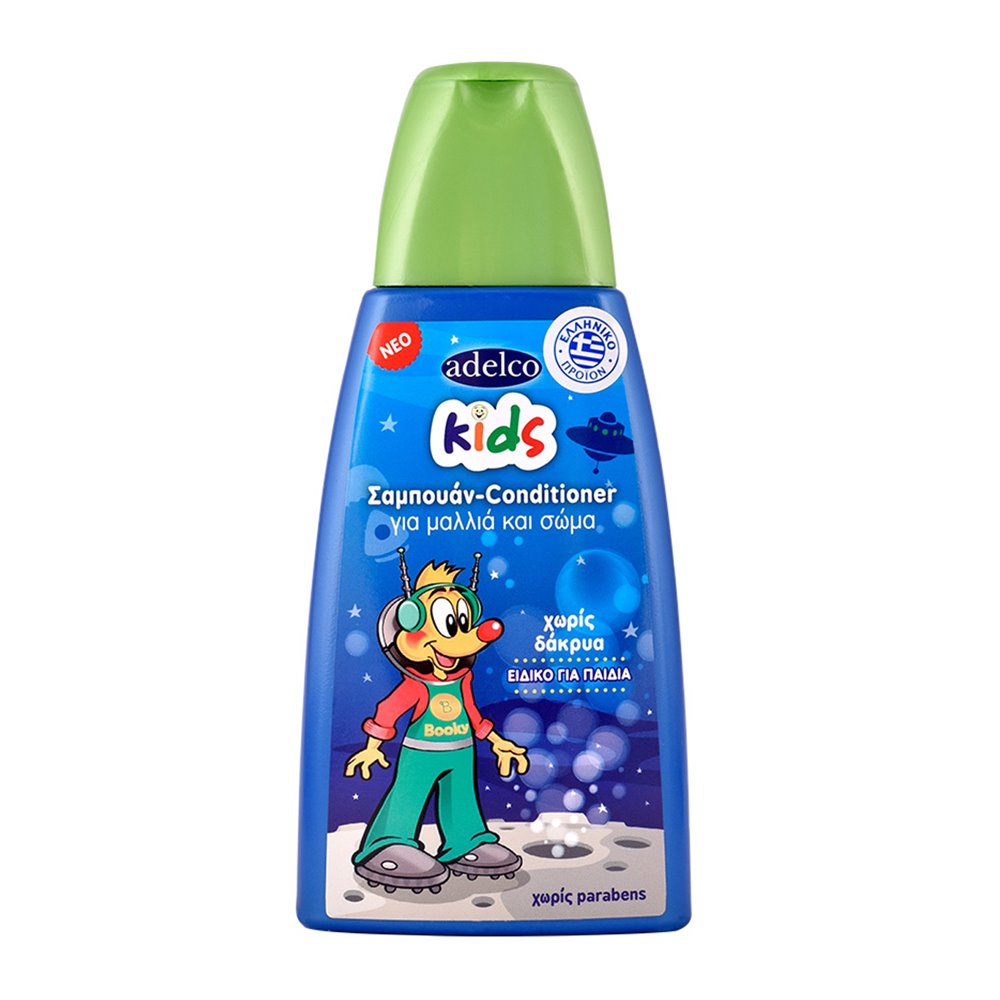 Adelco Kids Kids Shampoo + Conditioner  300ml