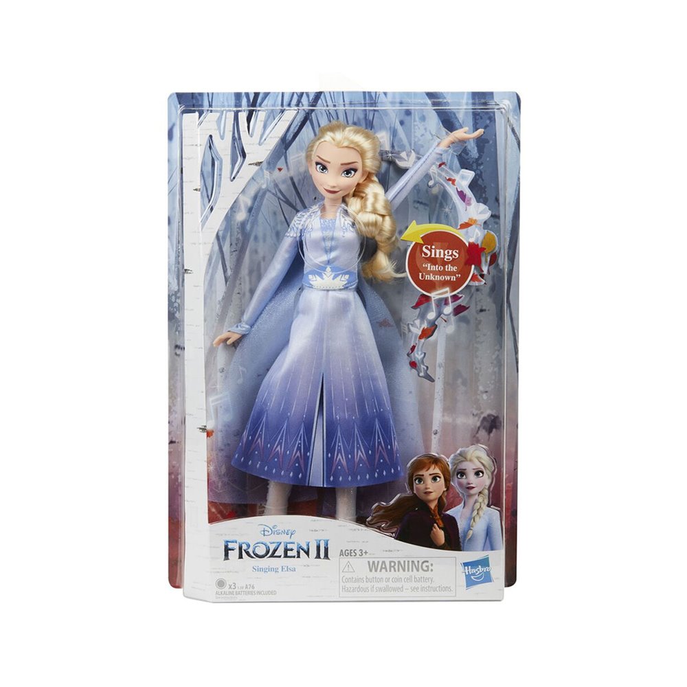 Hasbro Disney Frozen II Έλσα Κούκλα Που Τραγουδάει