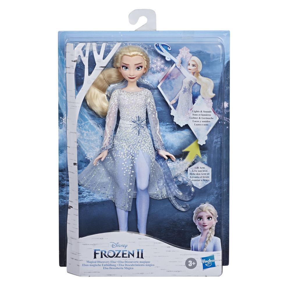 Hasbro Disney Frozen 2 Magical Discovery Έλσα Κούκλα