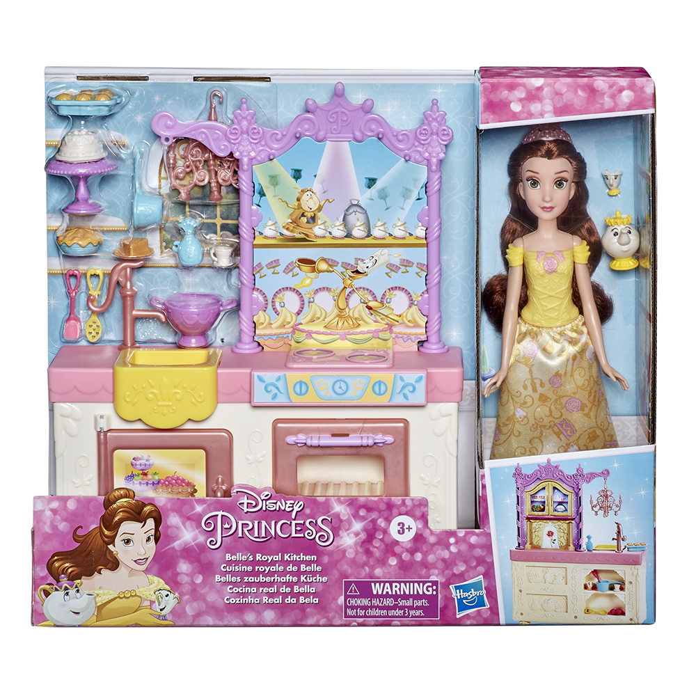 Hasbro Disney Princess Belle's Royal Κουζίνα