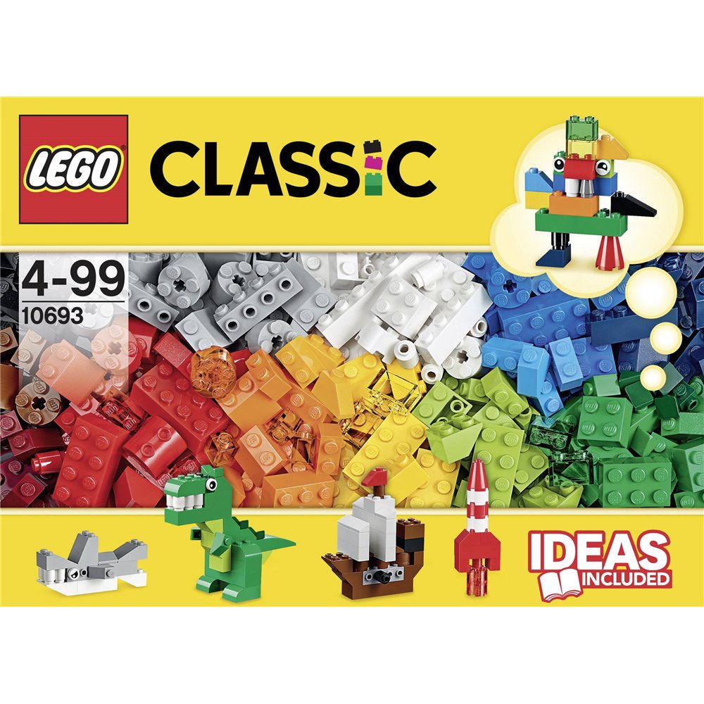 LEGO Classic Συμπλήρωμα Για Περισσότερες Δημιουργίες