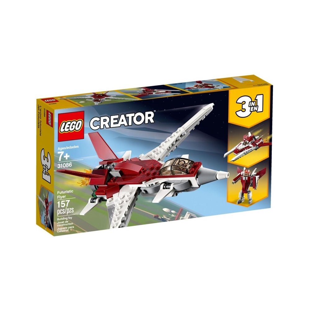 LEGO Creator Φουτουριστικό Αεροσκάφος - Futuristic Flyer