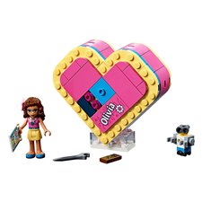 LEGO Friends Κουτί - Καρδιά Της Ολίβια