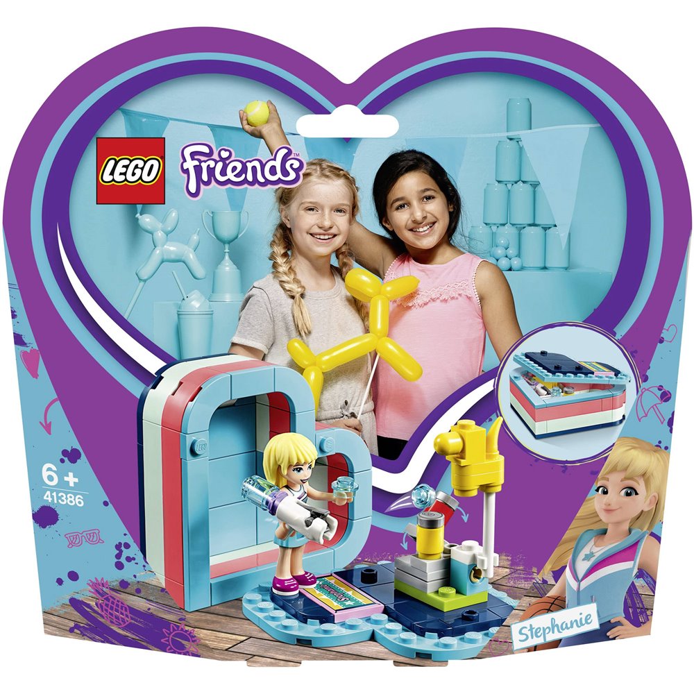 LEGO Friends Καλοκαιρινό Κουτί-Καρδιά Της Στέφανι