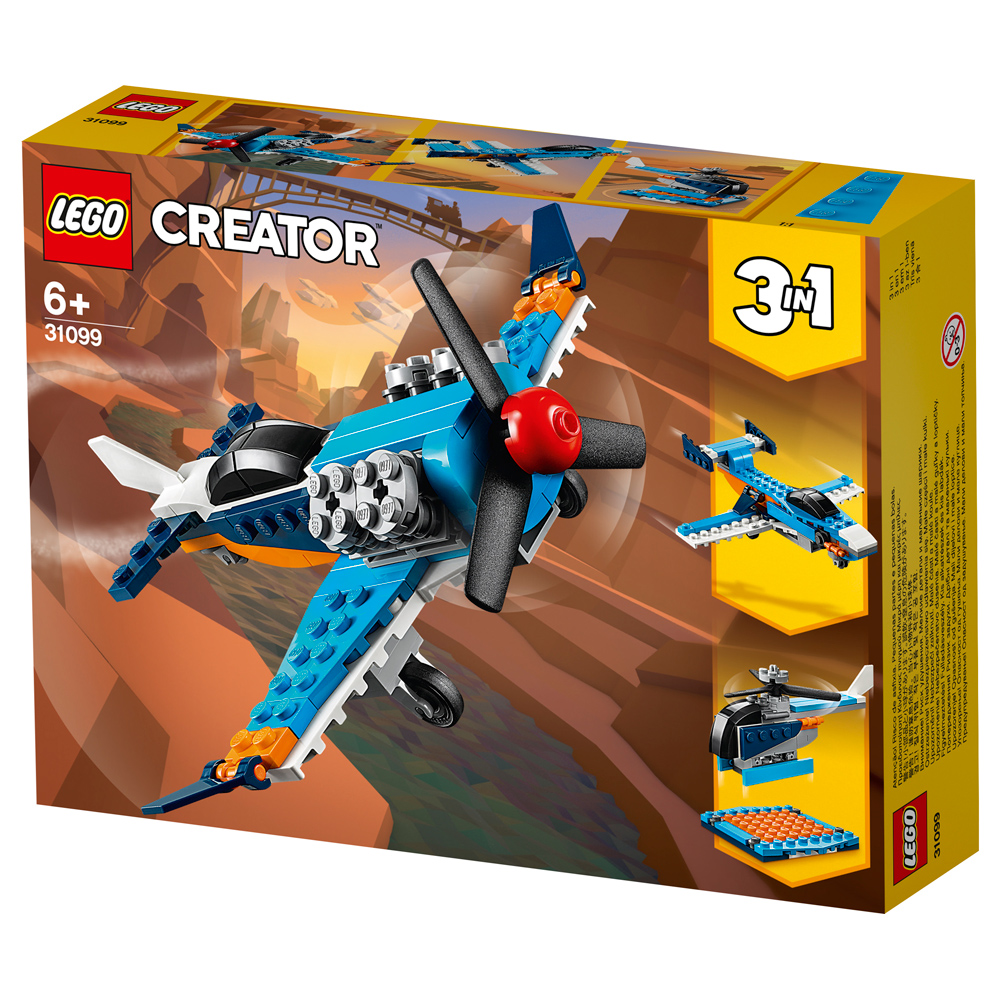 LEGO Creator Ελικοφόρο Αεροπλάνο