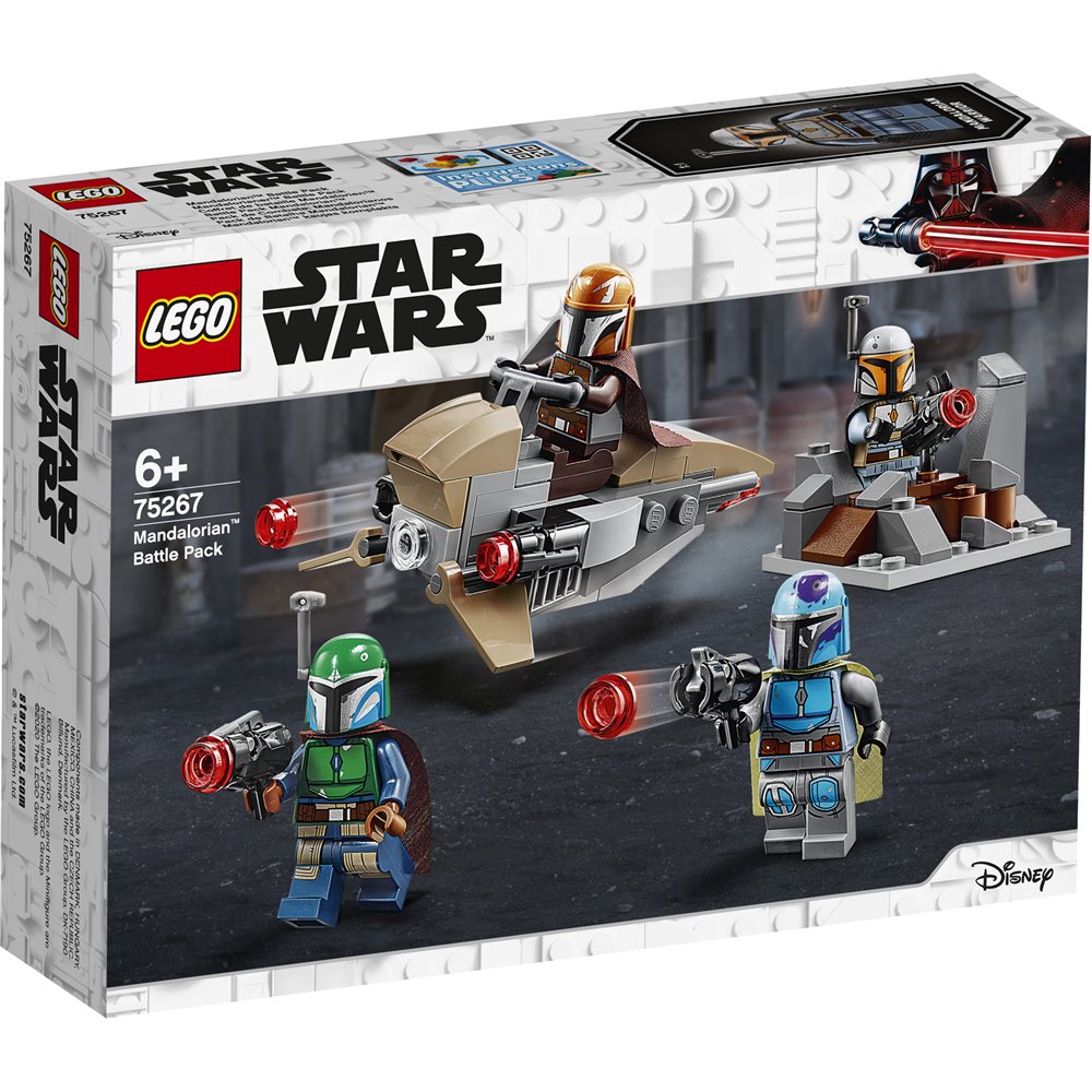 LEGO Star Wars TM Πακέτο Μάχης Μανταλόριαν