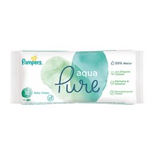 Pampers Aqua Pure Baby Wipes (Travel) 12pcs