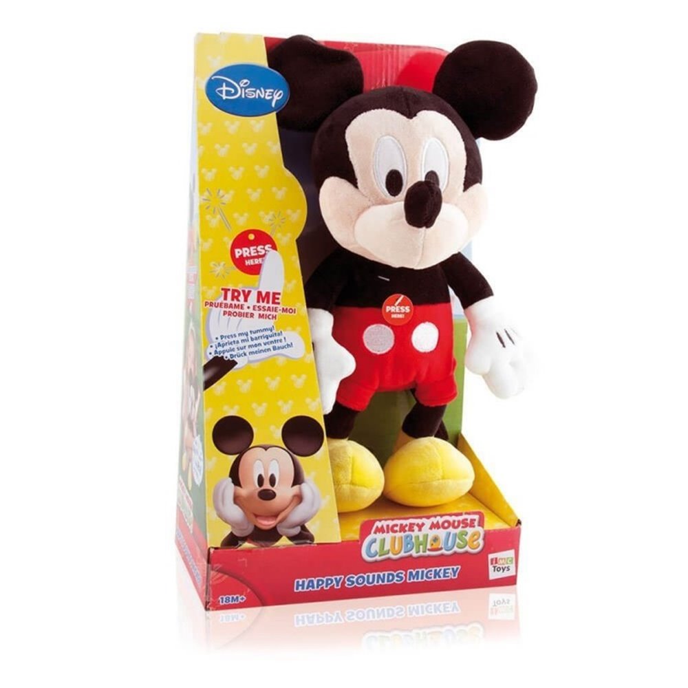Giochi Preziosi Λούτρινο Με Ήχους Mickey Mouse Club House