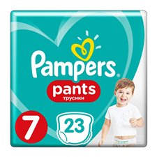 Pampers Pants Μέγεθος 7 (17+kg) 23pcs