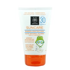 Apivita Children's Sunscreen Emulsion for Face & Body SPF 30 100ml