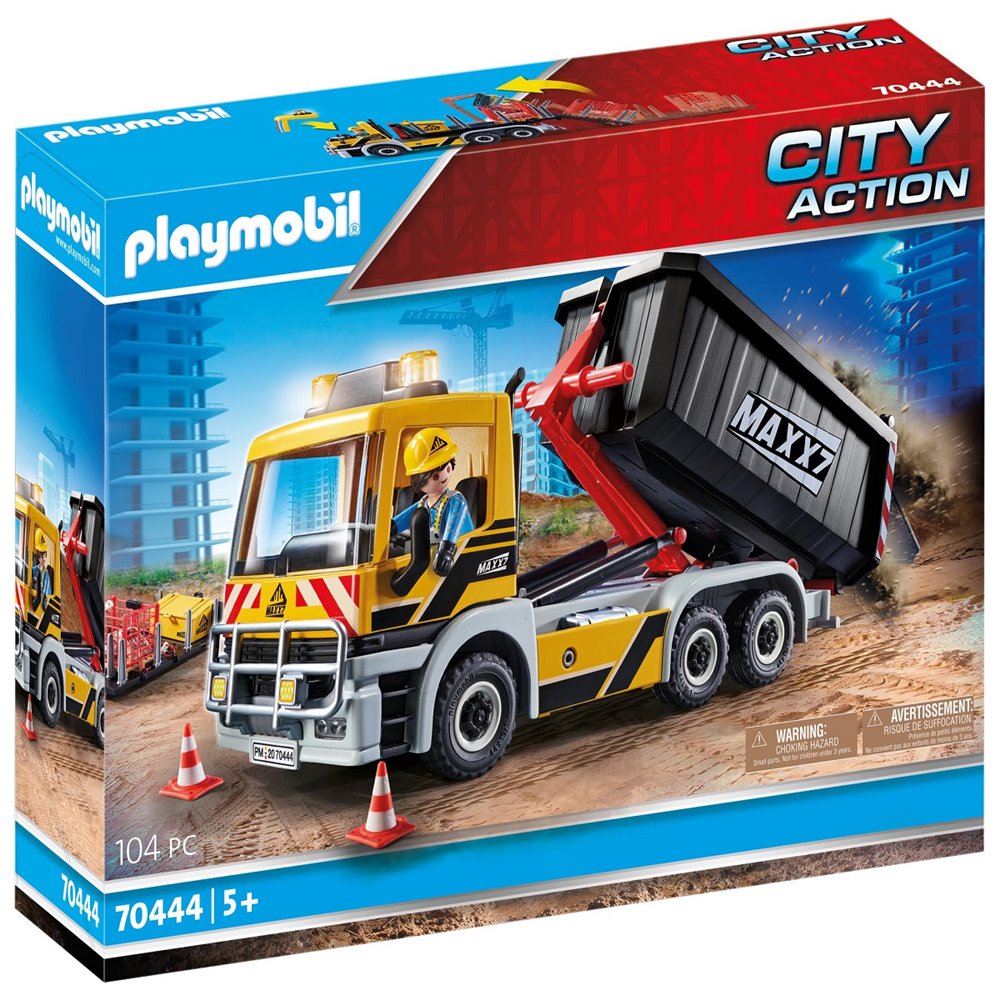 Playmobil Playmobil City Action: Interchangeable Truck