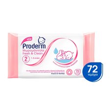 Proderm Baby Wipes 1-3yrs 65pcs