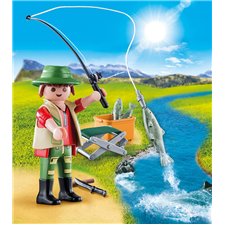 Play Mobil Fisherman