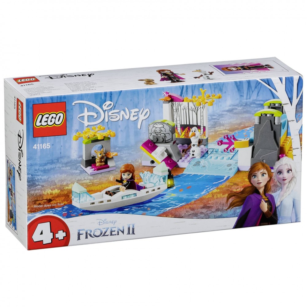 Lego Princess Annas Canoe Expedition 108pcs