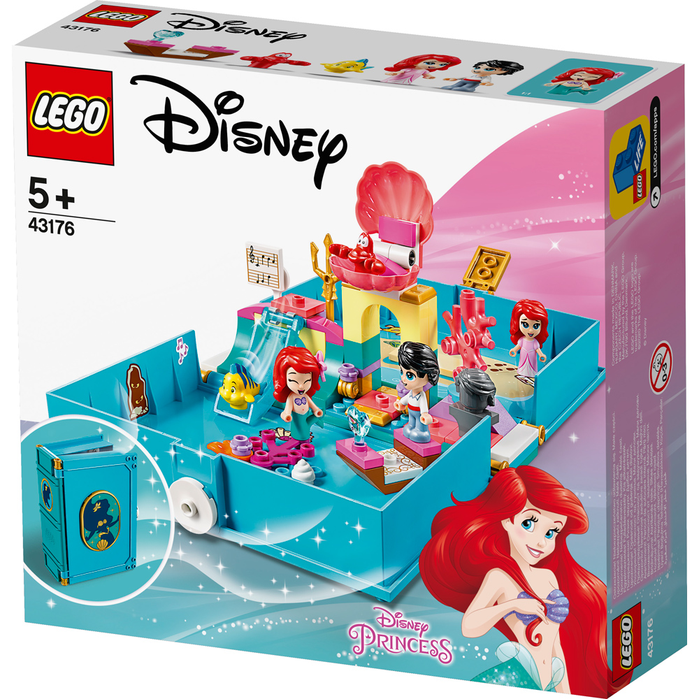 Lego Princess Παραμυθένιες Περιπέτειες της Άριελ