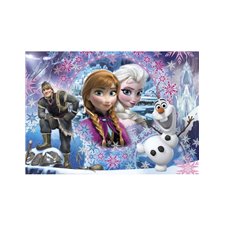 Puzzle 104Pcs. Super Color Disney Frozen
