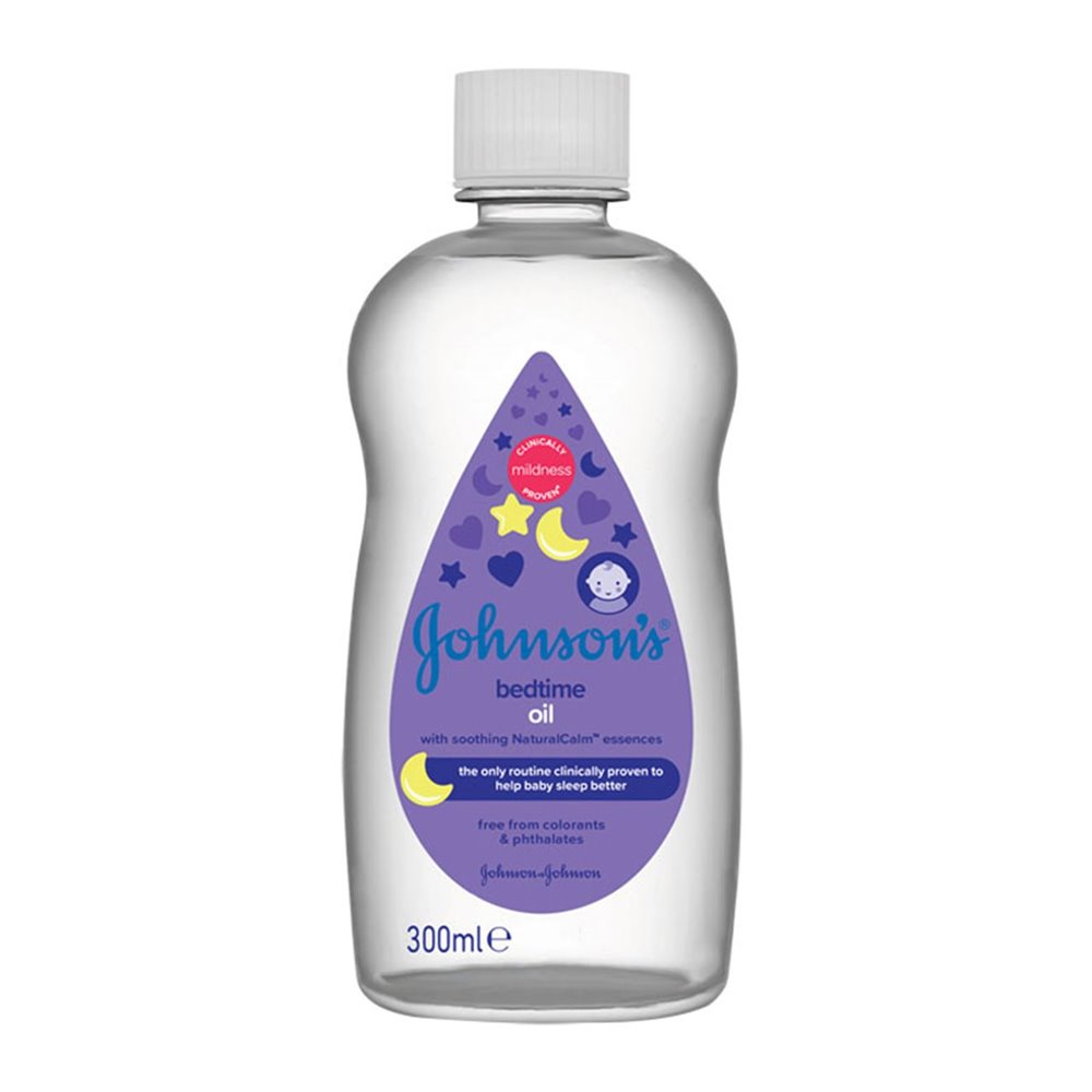 Johnson's Baby Bedtime Oil 300ml